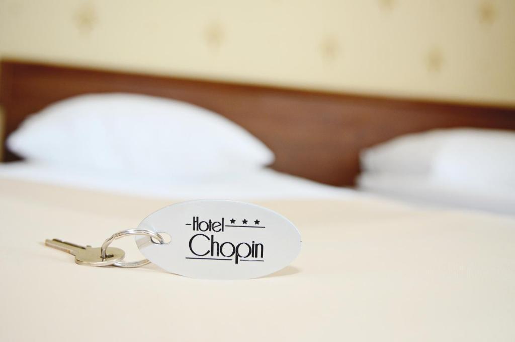 Hotel Chopin Praust Zimmer foto